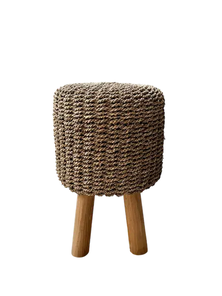 Woven Oak Stand